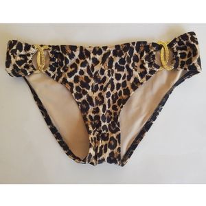 Victoria's Secret Animal Print Bikini Bottoms
